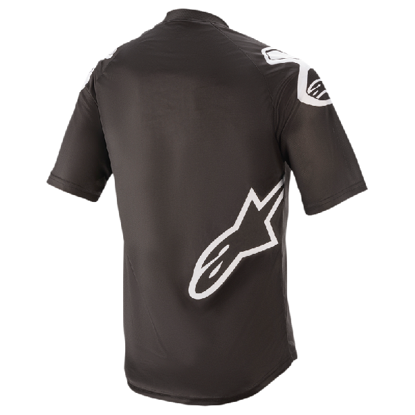 Chandail de Vélo Racer V2/Alpinestars/noir de dos