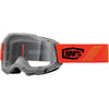 Lunettes de Motocross Accuri 2 à Lentille Claire 100% gris et orange