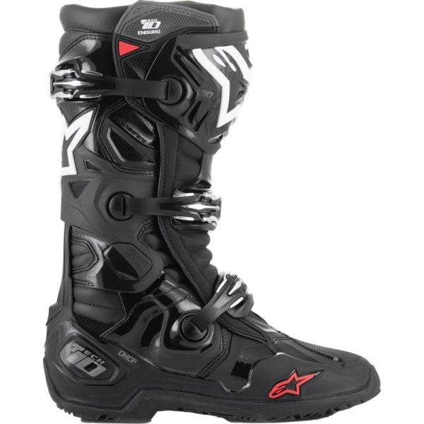 Bottes de Motocross Tech 10 Enduro Noir de gauche