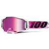 Lunettes de Motocross Armega à Lentille Miroir Rose