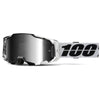 Lunettes de Motocross Armega Lentille Miroir 100% Gris