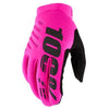 Gants de Motocross Brisker Rose