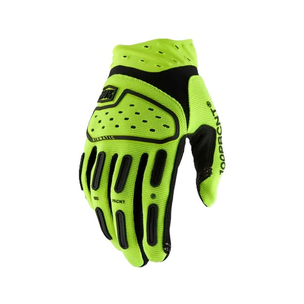Motocross Gloves Airmatic 2 Haute visibilté