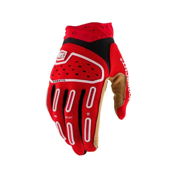 Motocross Gloves Airmatic 2 Rouge/Brun