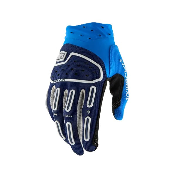 Motocross Gloves Airmatic 2 Bleu