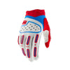 Motocross Gloves Airmatic 2 Rouge/Bleu