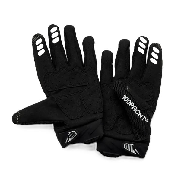 Motocross Gloves Airmatic 2 Orange, Paume