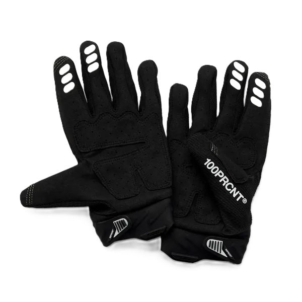 Motocross Gloves Airmatic 2 Rouge/Bleu, Paume