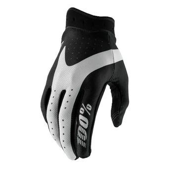 Gants ITrack Junior Noir/Gris