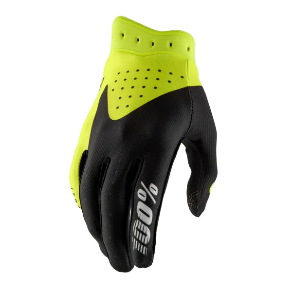 Gants ITrack  Noir/Jaune