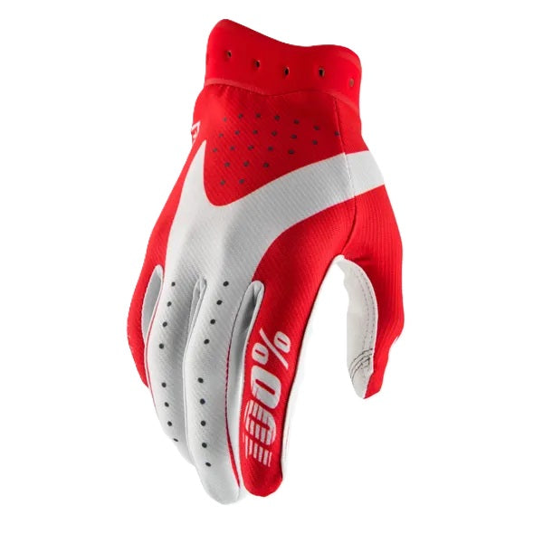 Gants ITrack Rouge/Gris