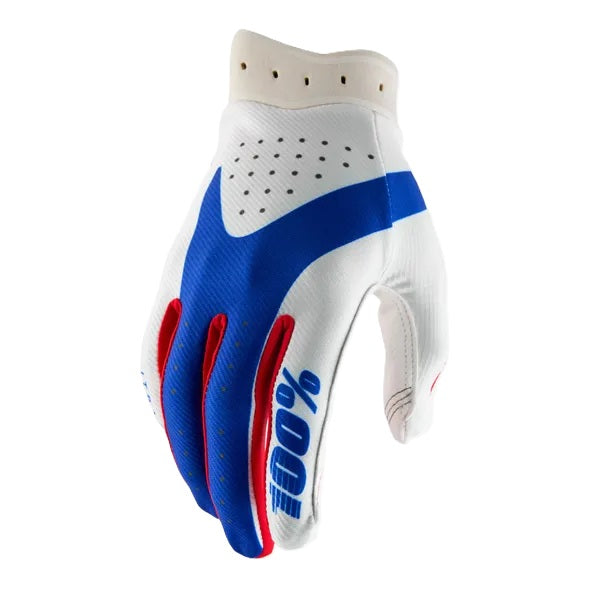 Gants ITrack Bleu/Blanc/Rouge