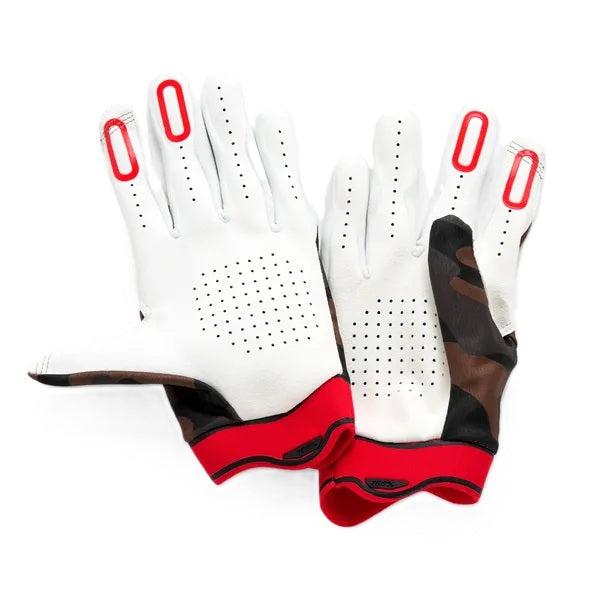 Gants ITrack Rouge/Camo, Paume