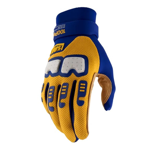 Gants de Motocross Langdale Bleu