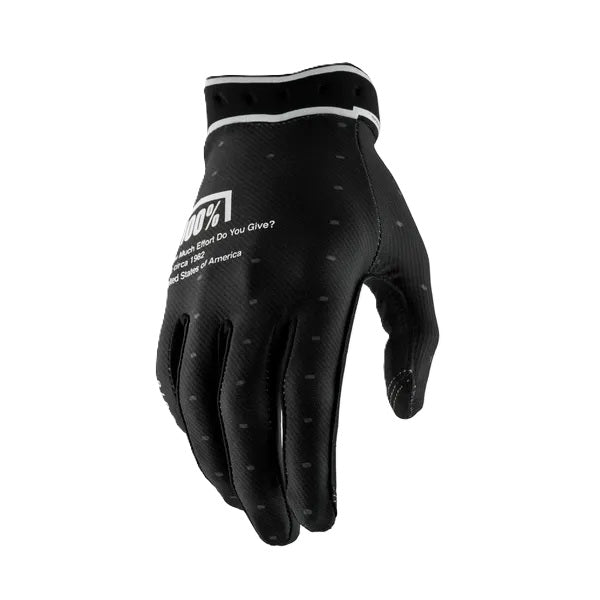Gants Ridefit Noir/Gris