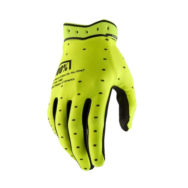 Gants Ridefit Jaune