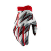 Gants Ridefit Blanc/rouge