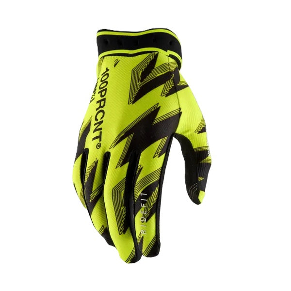 Gants Ridefit Jaune/Noir