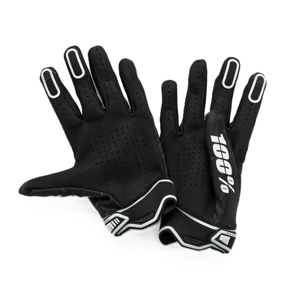 Gants Ridefit Noir/Gris, Paume