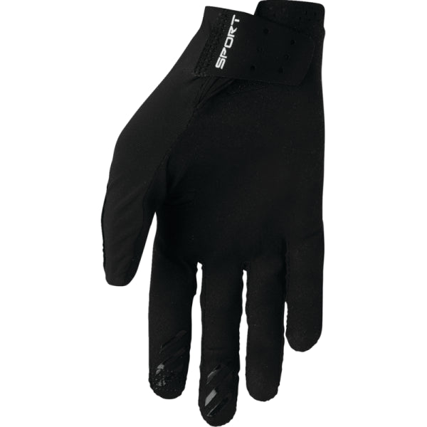 Gants de Motocross Sportmode Thor noir, paume