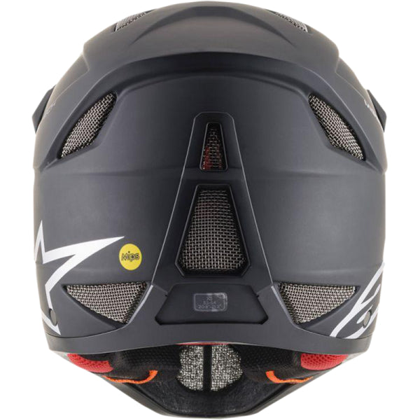 Casque ouvert de vélo Missile noir matt, derrière