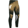 Pantalon de Motocross Sportmode Carbon Thor Noir/Brun, de profile