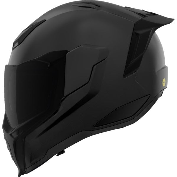 Casque Intégral de Moto Ultraflite Rizz Rizz Noir de droite