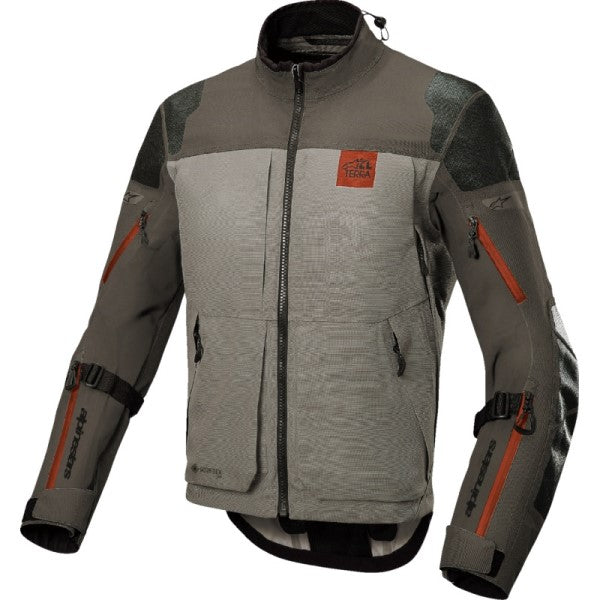 Manteau de Moto Nazca Gore-Tex Pro Brun