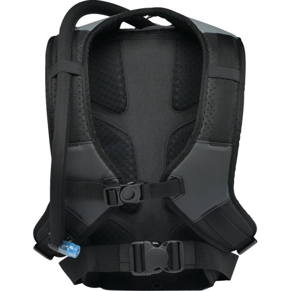 Sac d'Hydratation 3L Hydrant Gris de dos