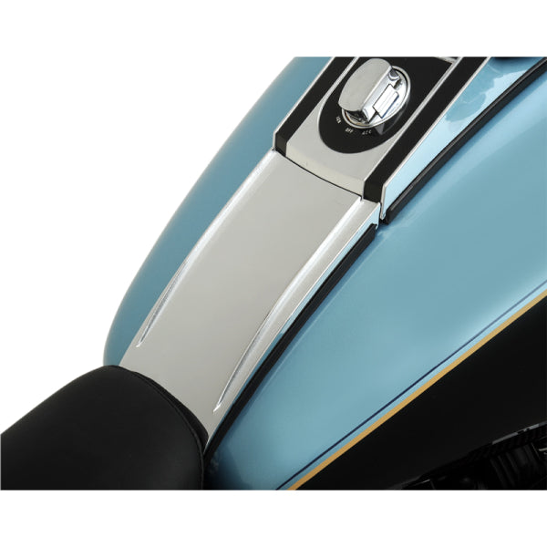 Panneau Inférieur de Tableau de Bord Harley Davidson - Drag Specialties, panneau installé