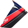 Aileron de course Team pour Casque S-R10 Bleu/Rouge