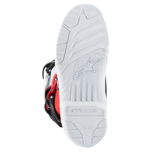 Bottes de Motocross Tech 3S Junior Alpinestars noir et blanc/semelle