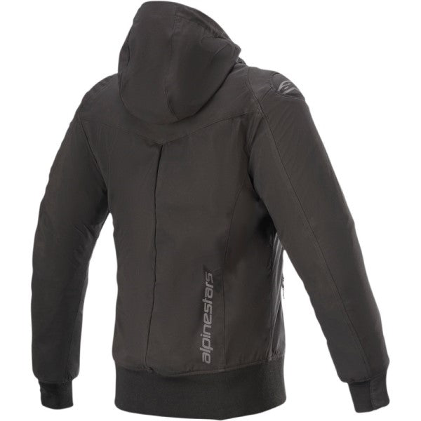 Coton Ouaté de Moto Stella Sektor V2 Tech Femme Noir de dos