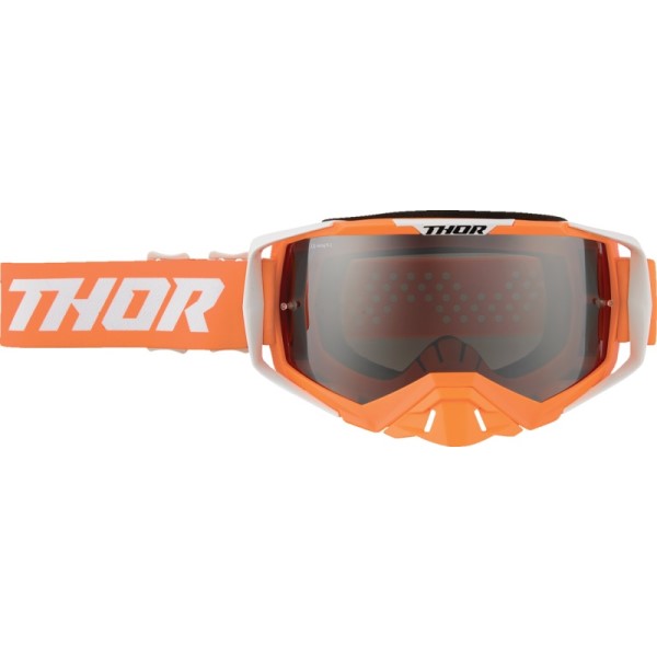 Lunettes de motocross Activate orange