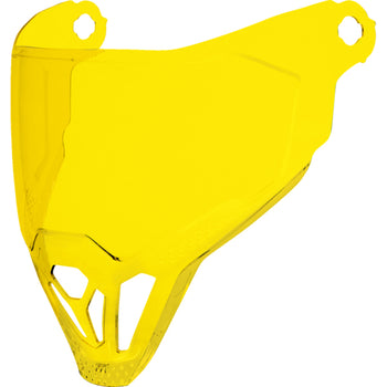 Visière de Moto A-Force 22.06 Icon Clair Jaune, vue 3/4