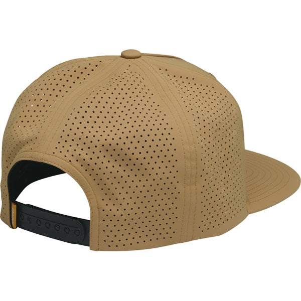 Casquette Stamp brun arrière