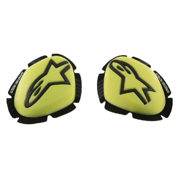 Protège-Genoux de Moto Slider GP Plus/Alpinestars/jaune