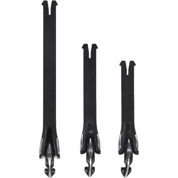 Sangle avec Pont en Aluminium pour Bottes Tech 10 14-Up, Noir