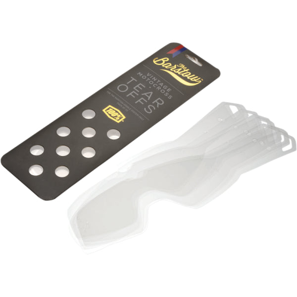 Pellicules Tear-Offs Barstow 100%