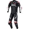 Ensemble de Moto GP Tech V5 Noir/Rouge, de face