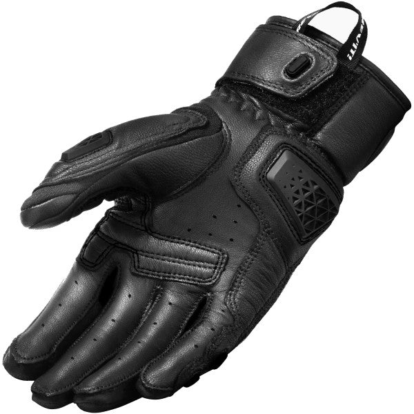 Gants de Moto Ventilé Sand 4 Noir de l'intérieur