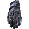 Gants de Moto SF1 EVO Noir/Gris de dessus