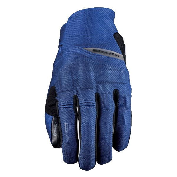 Gants Moto Five Spark Bleu