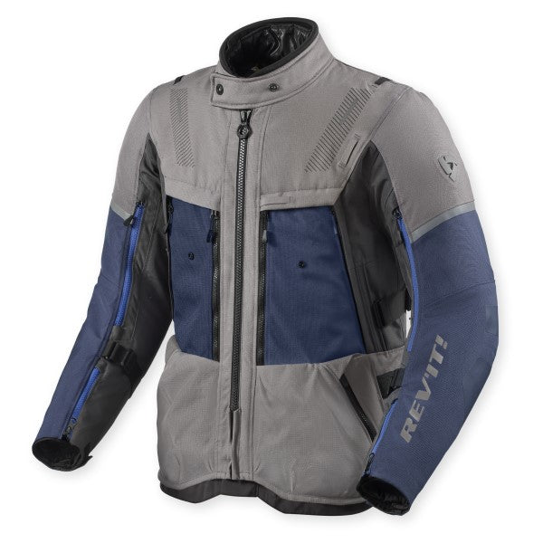 Manteau de Moto Sand 5 H2O Gris Foncé
