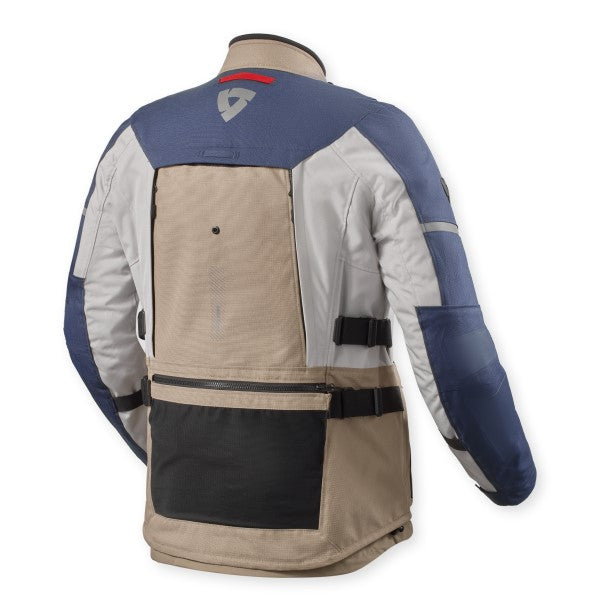 Manteau de Moto Sand 5 H2O Beige, Dos