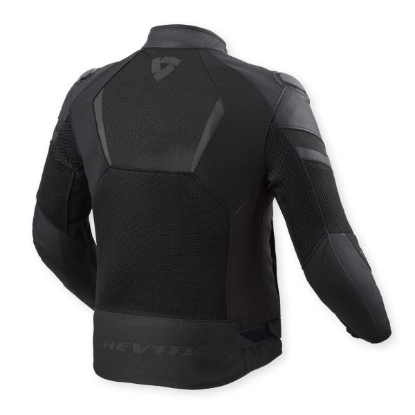 Manteau de Moto Mantis 3 H2O noir, Dos