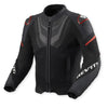 Manteau de Moto Mantis 3 H2O Noir/Rouge