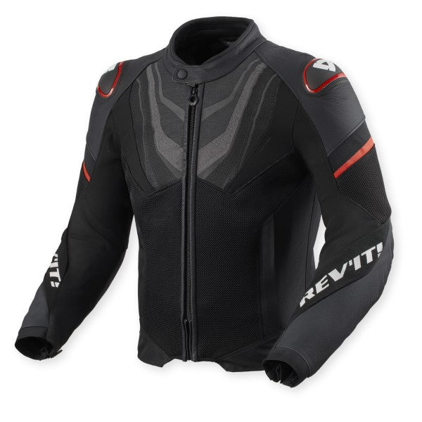 Manteau de Moto Mantis 3 H2O Noir/Rouge