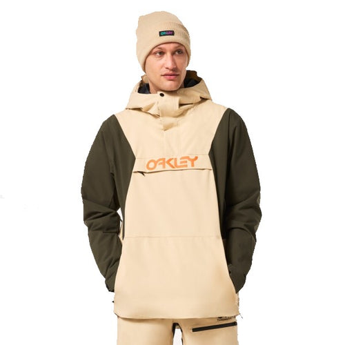 Manteau Anorak Beige Devant