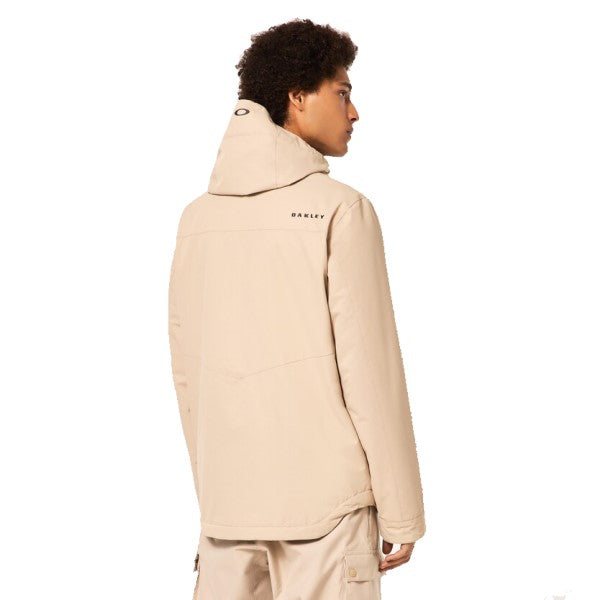 Manteau Core Divisional Beige Dos